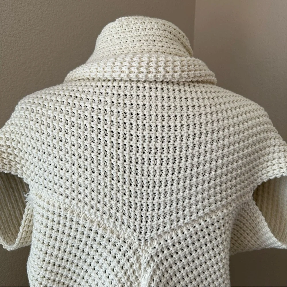 Lucky Brand Cream Open-Front Sweater - Picture 9 of 9